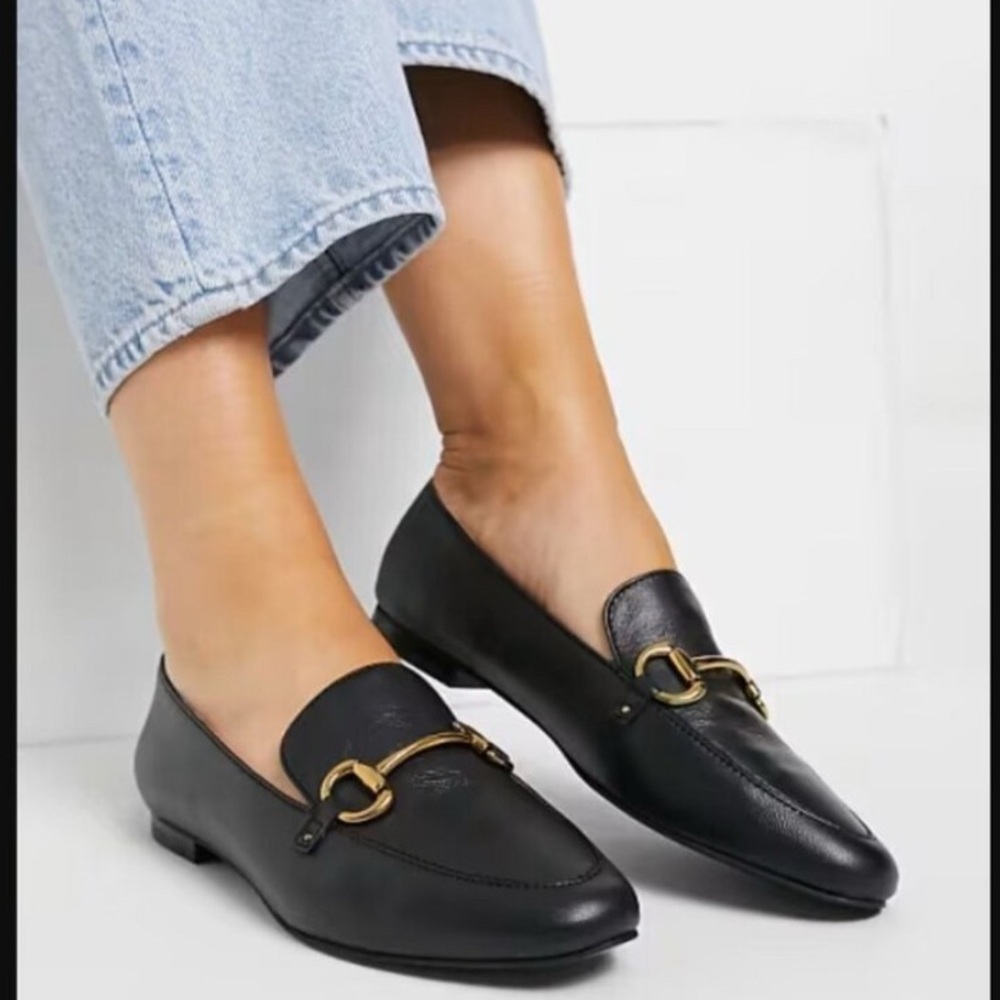 & Other Stories Equestrian Leather Loafer